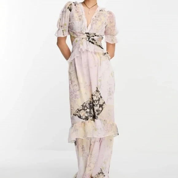 wrap over dress Women's Wrap Dress